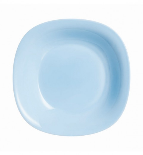 Тарелка суповая квадратная Carine Light Blue 21 см 4250P Luminarc, фото 2